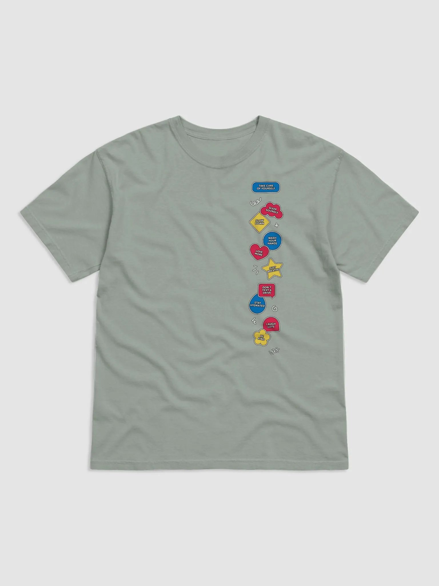 Reminders (Comfort Colors Garment-Dyed Heavyweight T-Shirt) product image (1)