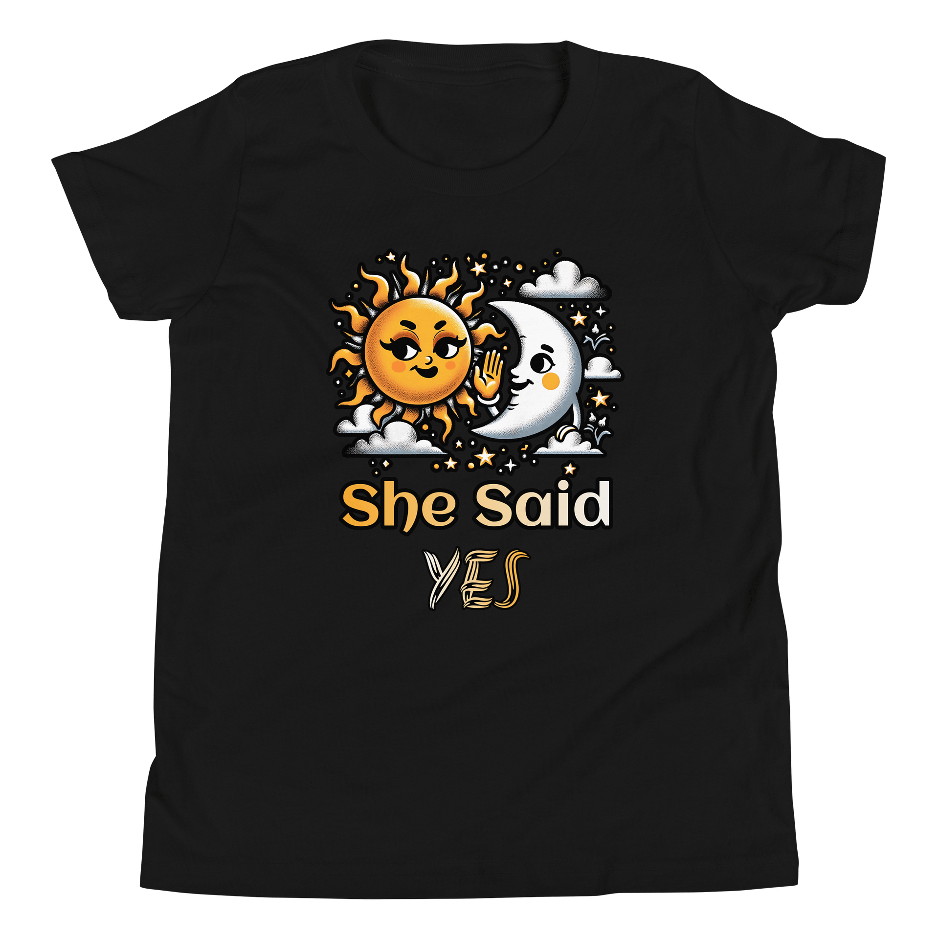 She said yes product image (1)