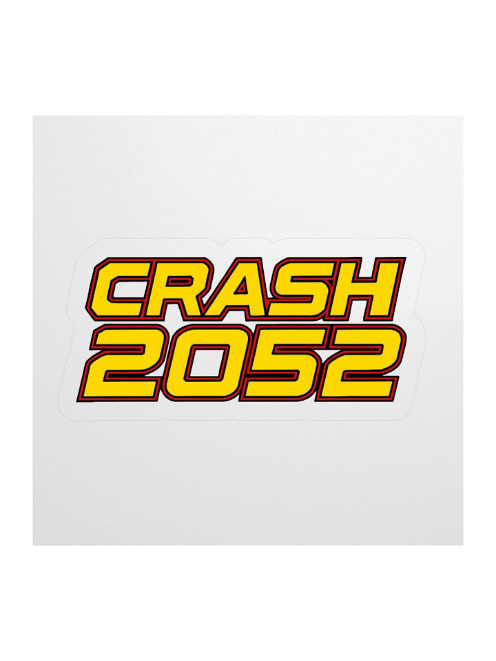 CRASH2052 - STICKER 002 product image (3)