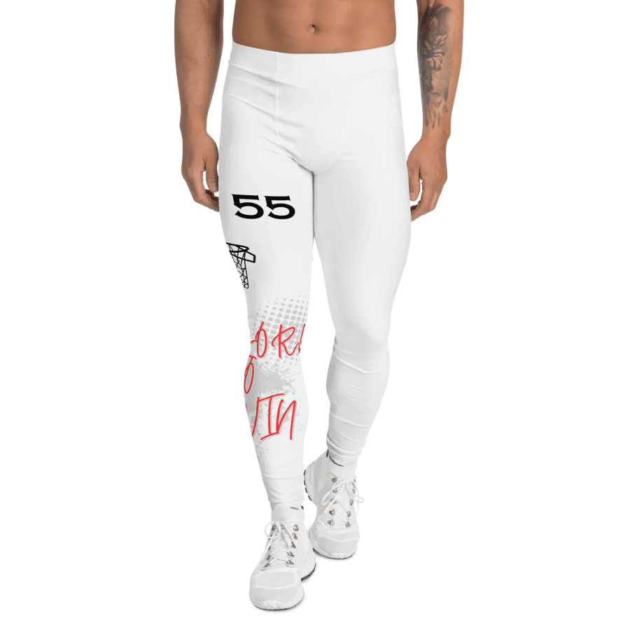 POPS 55 Born to Win Basketball Player Men's Leggings product image (1)
