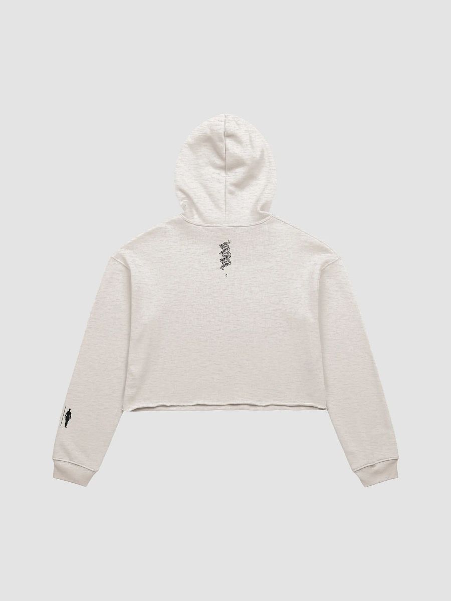 In The Year 2000 Crop Hoodie product image (2)