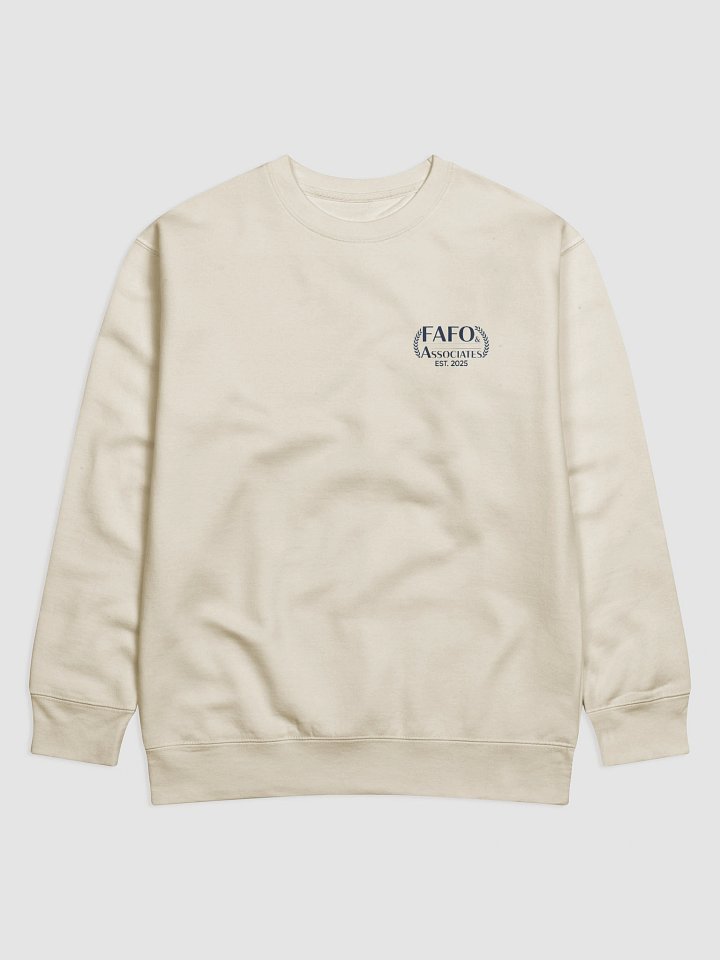 FAFO & Associates Premium Sweatshirt product image (4)