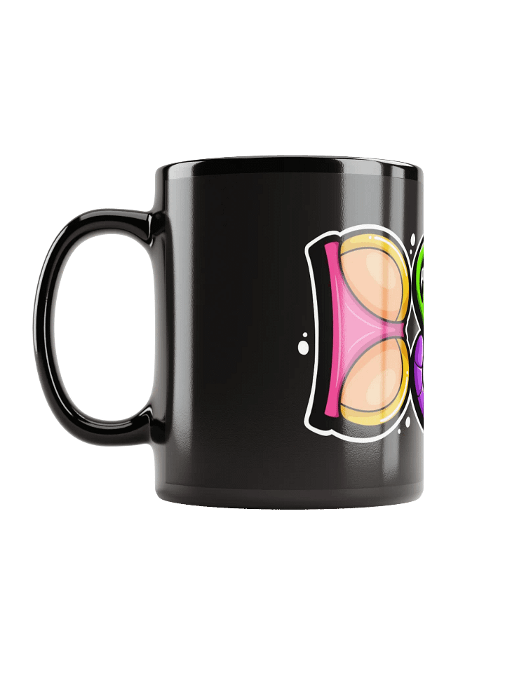 BSM - IYKYK Black Glossy Mug product image (3)