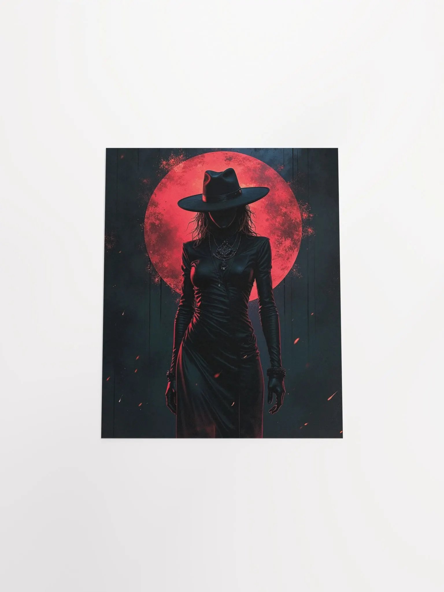 Blood Moon Vigilante Poster product image (30)