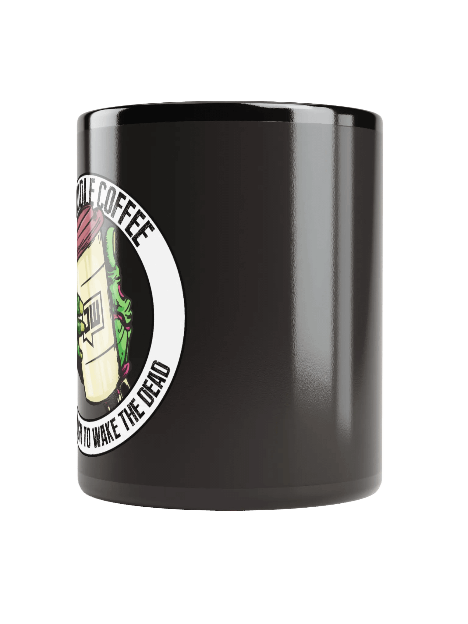 JaWoodle Coffee Black Mug product image (5)