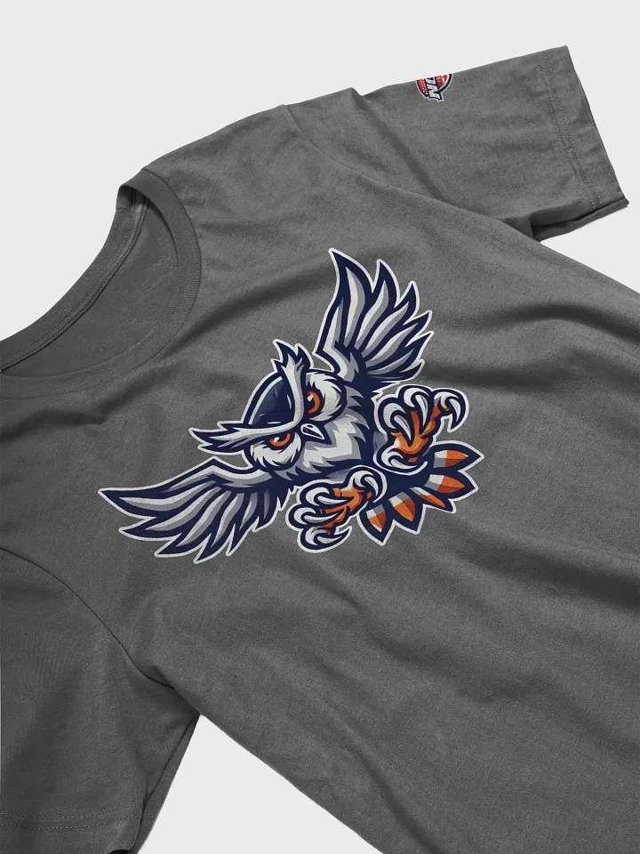 Oklahoma City Owls T-Shirt by Canvas "Committed" product image (2)
