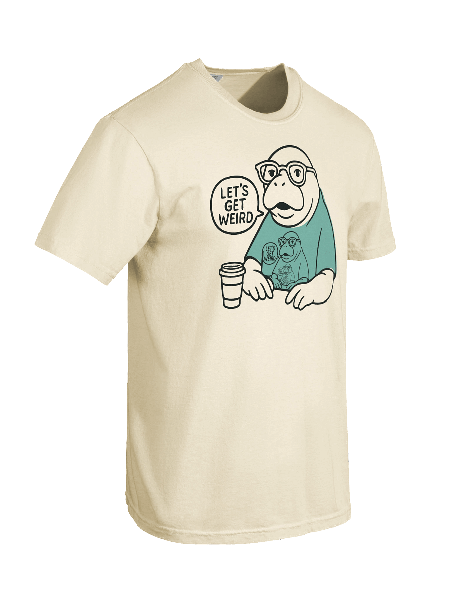 Carlception Tee. Carl the Manatee x Infinity. product image (8)