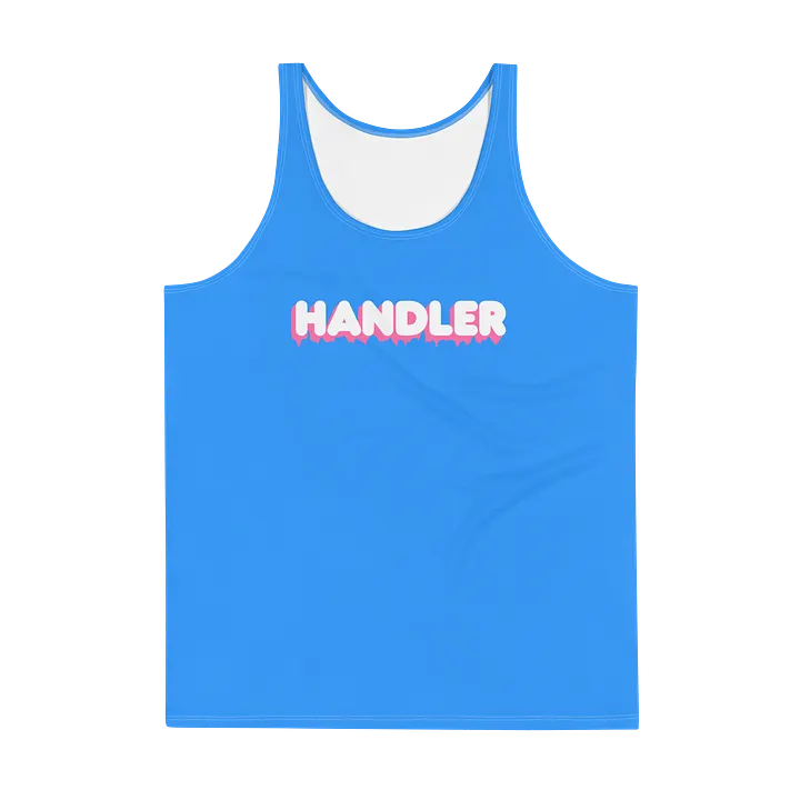 Identity Tank - HANDLER - Blue / Pink / White product image (1)