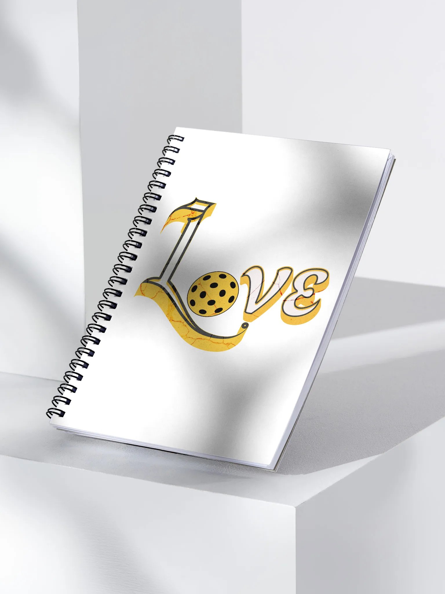 Love Pickleball Dreams Spiral Notebook product image (3)