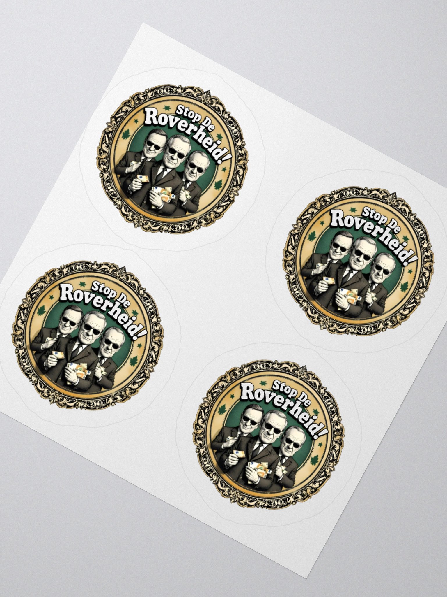 Stickers - Stop De Roverheid 3 product image (5)