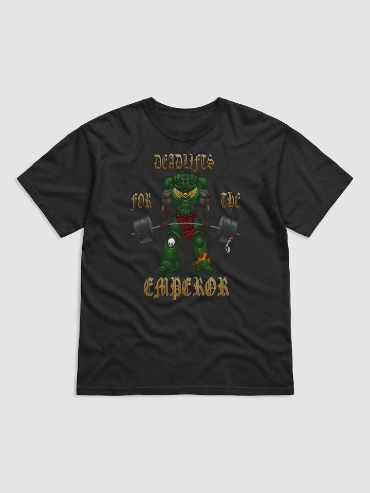 Deadlifts For The Emperor - SALAMANDERS! - Tee product image (1)