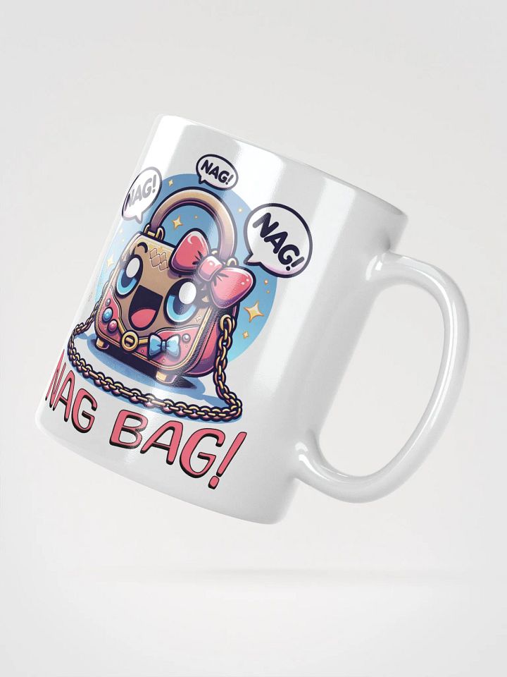 Nag Bag Nagging Handbag Funny Quote Mug product image (6)