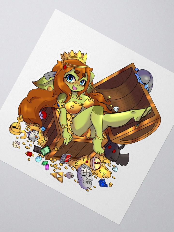 Treasure Sticker!!! product image (4)