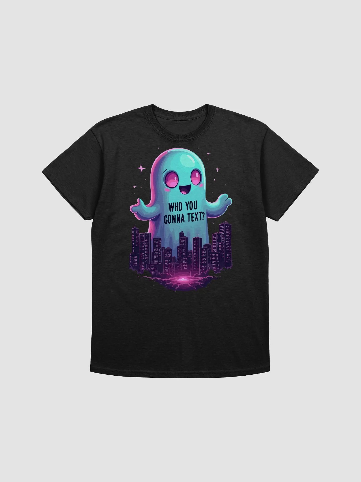 Who You Gonna Text? T-Shirt product image (1)