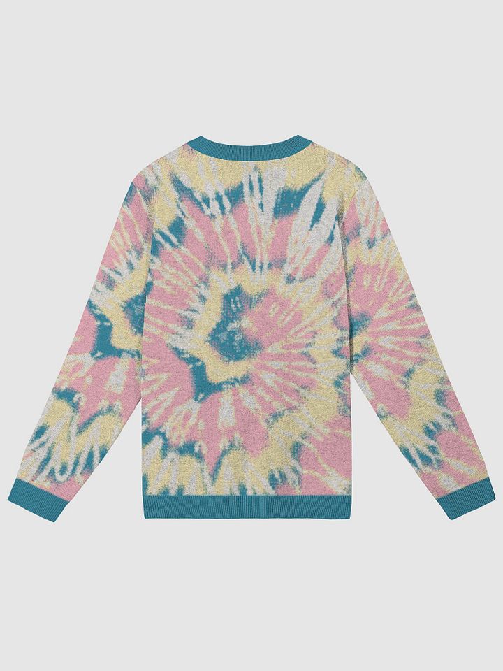 KawaiKitten Tie-Dye Vibes Knitted Sweater product image (2)