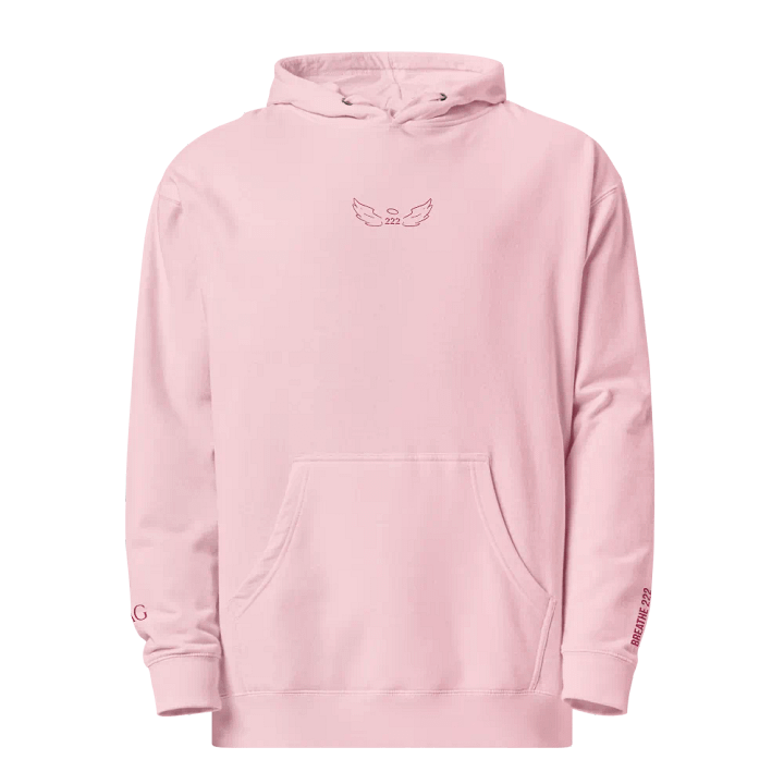 Independent Hoodie 222 Hoodie - Hot Pink Thread Embroidery product image (2)