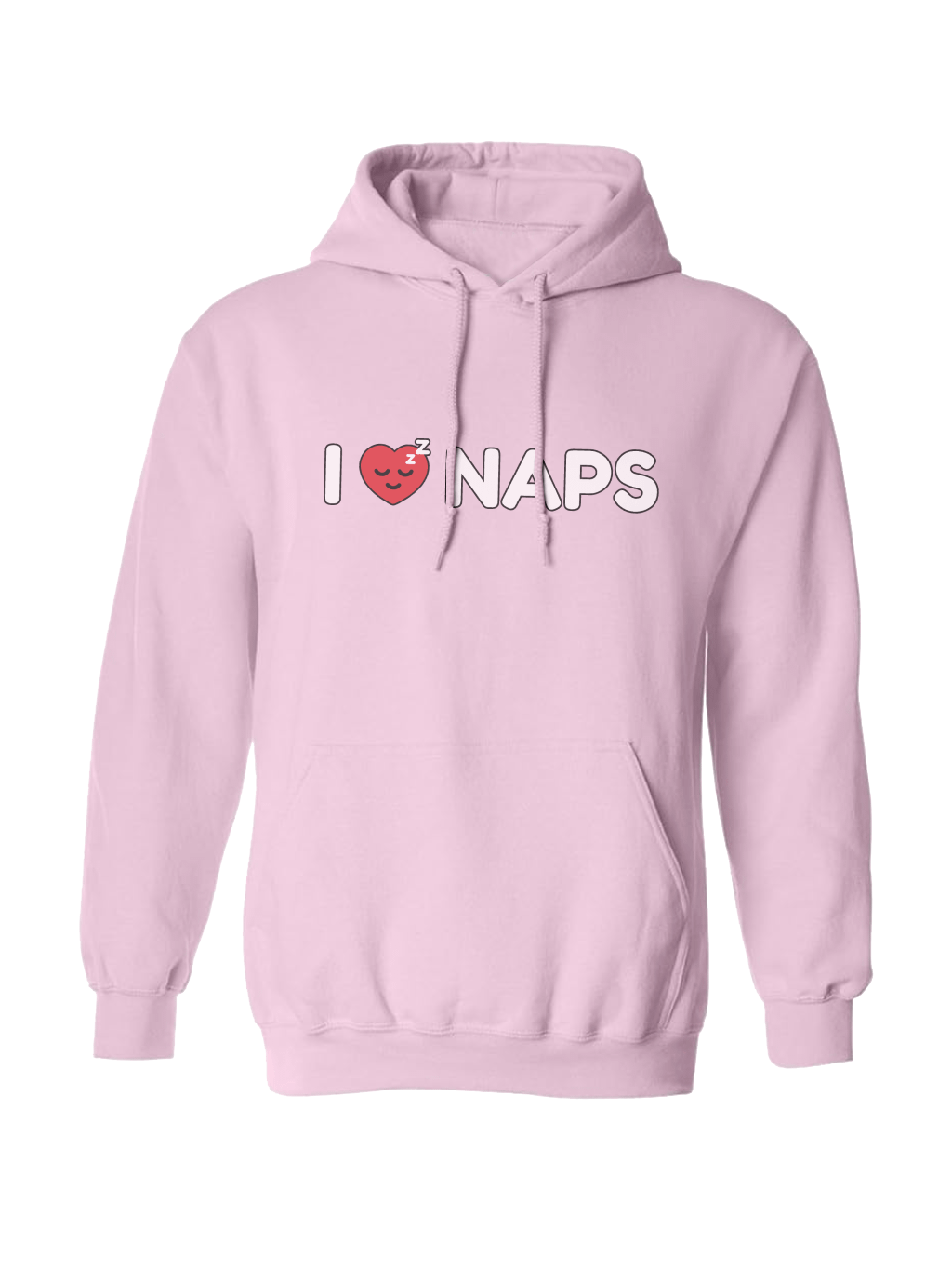 I ♥️ NAPS Hoodie product image (1)