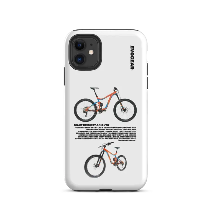 White Reign 27.5 1.5 LTD iPhone Case product image (2)