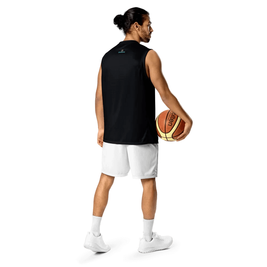 Sailing Ship Night Voyage - Unisex Print Basketball Jersey product image (8)