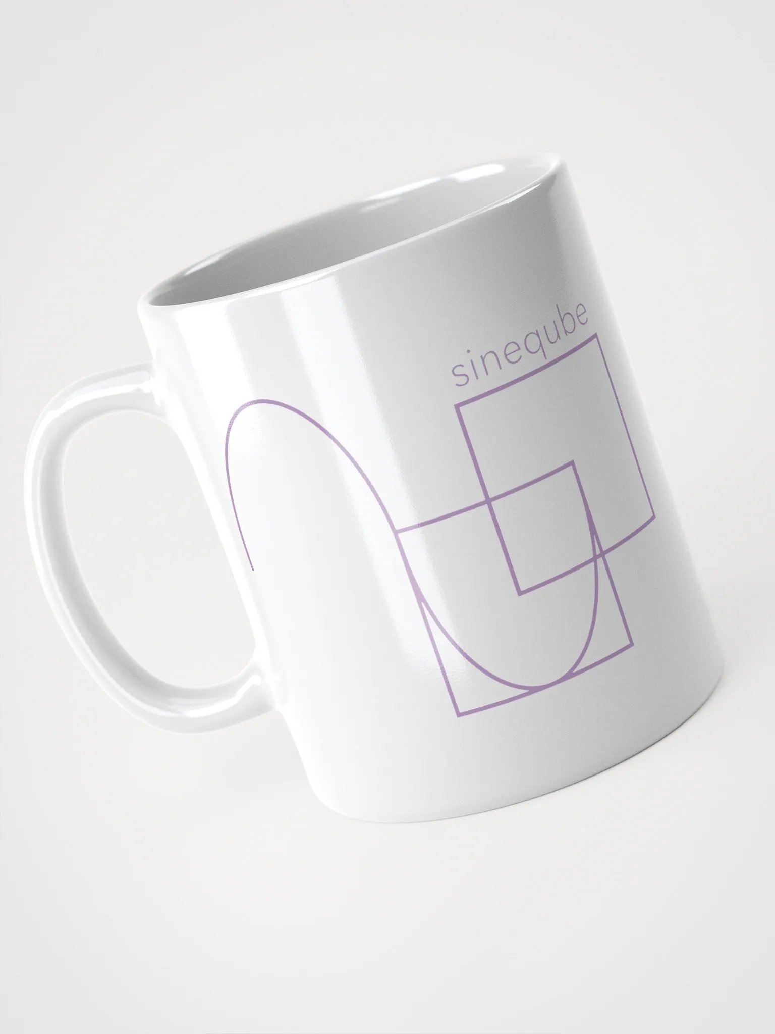 Sineqube White Mug product image (3)