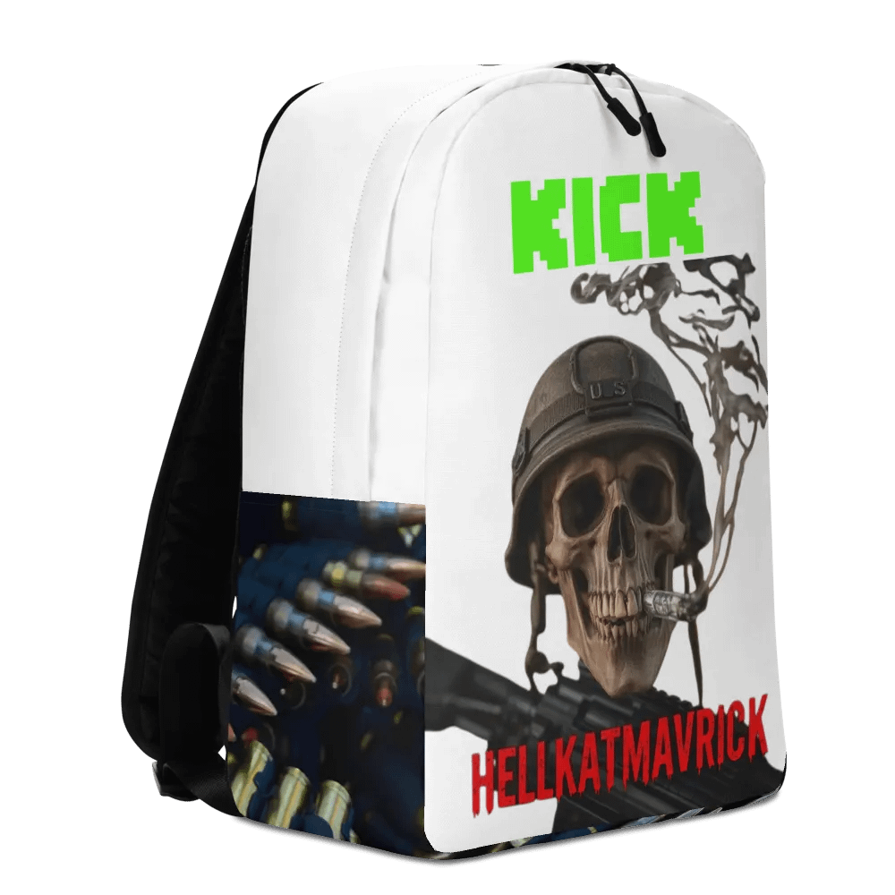 Hellfire Skull All-Over Backpack product image (8)