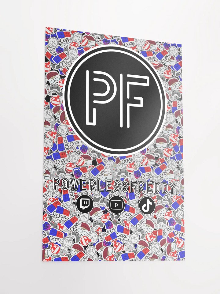 Sticker-Bomb Poster (No Frame) product image (4)