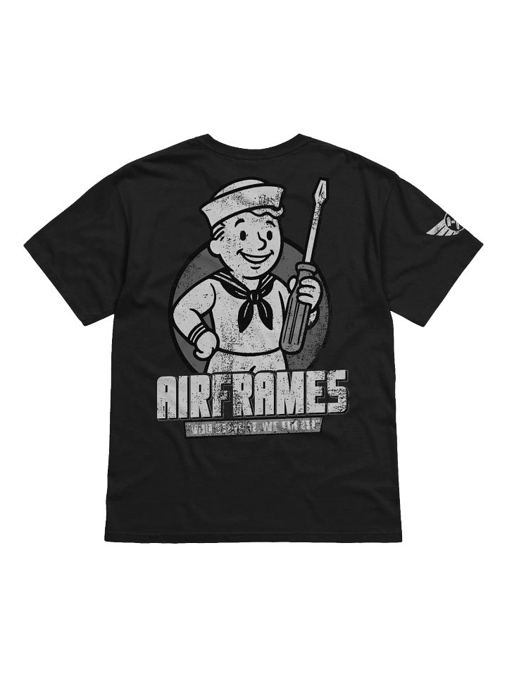 "AIRFRAMES: Strip it" Vintage Best Shirt product image (16)