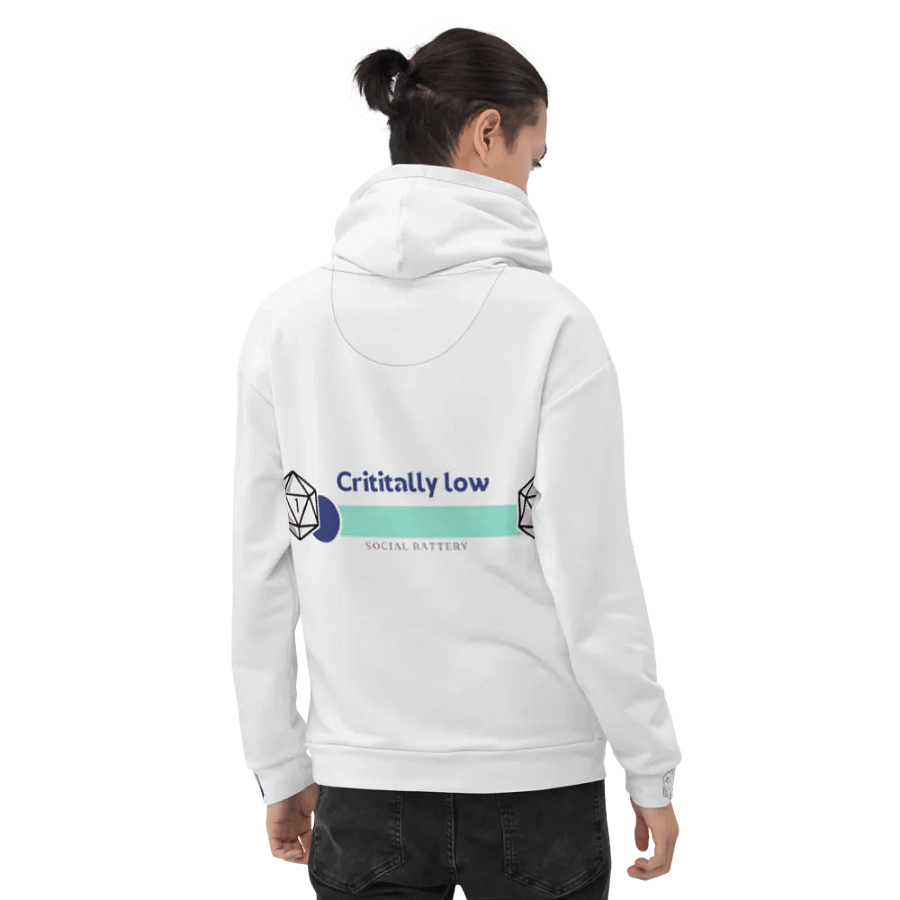 Canvas of Creativity Recycled Hoodie product image (11)