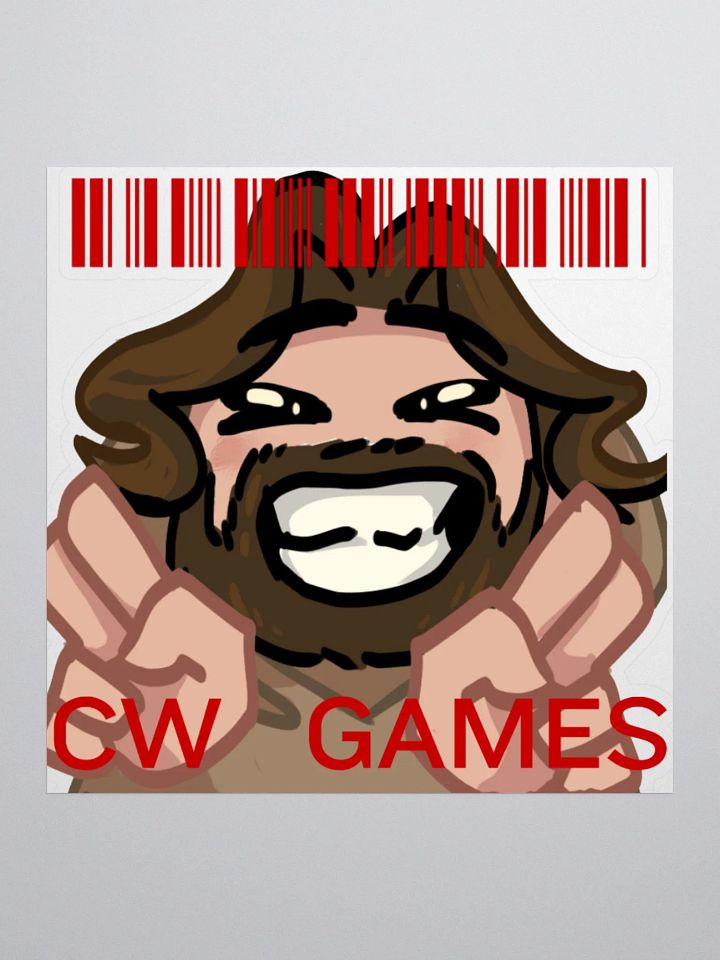 CW GAMES - sticker product image (2)