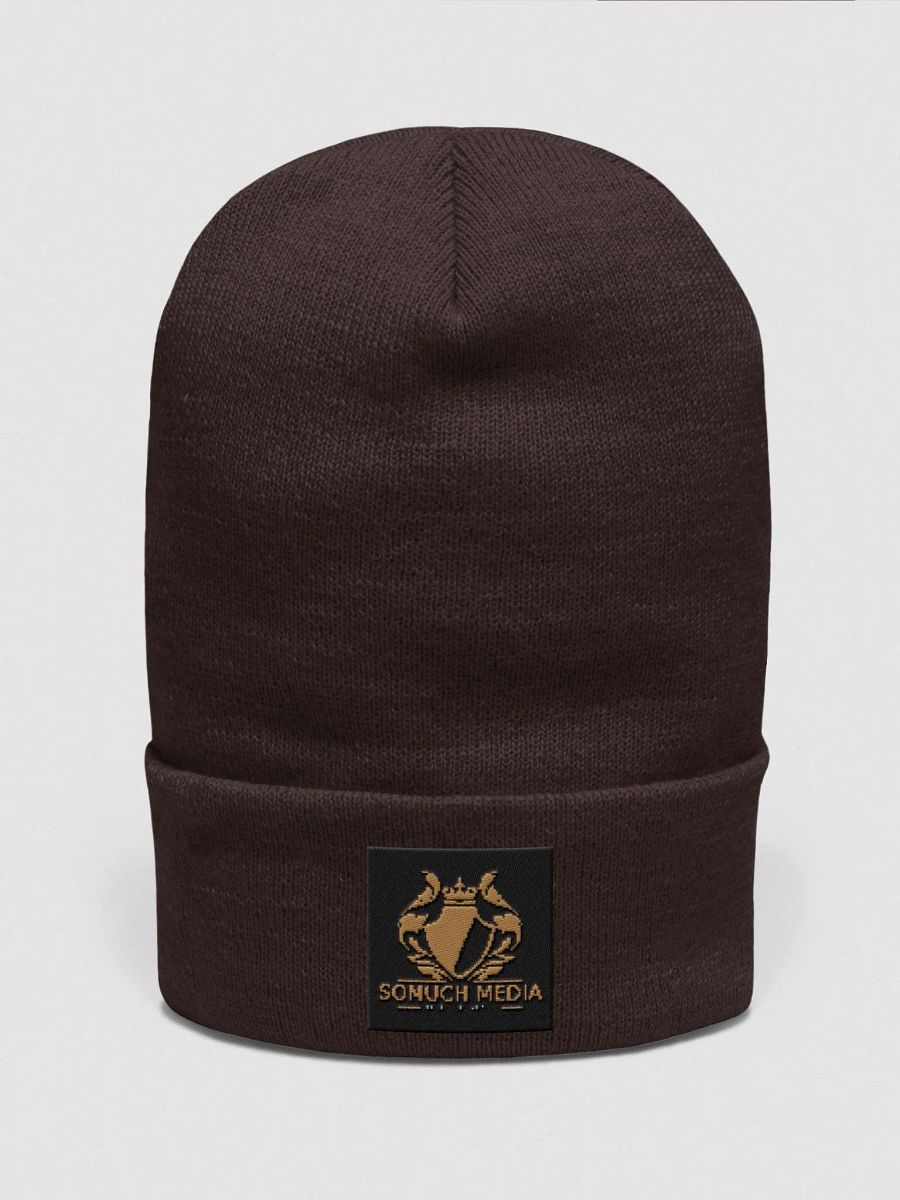 Retro Shield Logo Cuffed Beanie product image (1)