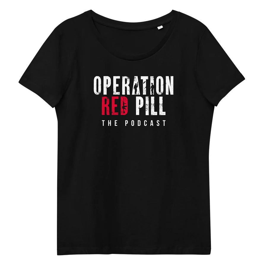 ORP Women's Fitted T-shirt (Black) product image (10)