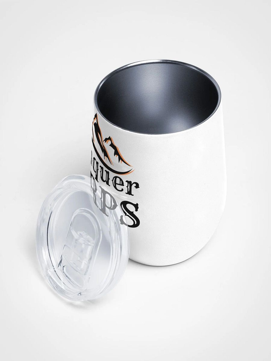 OFFICIAL Conquer CRPS stainless steel Wine Tumbler (12oz) product image (3)