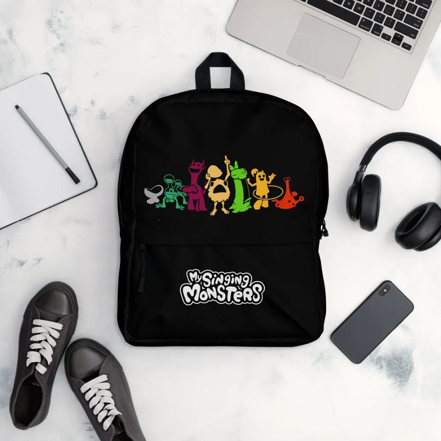 My Singing Monsters Collage backpack product image (12)