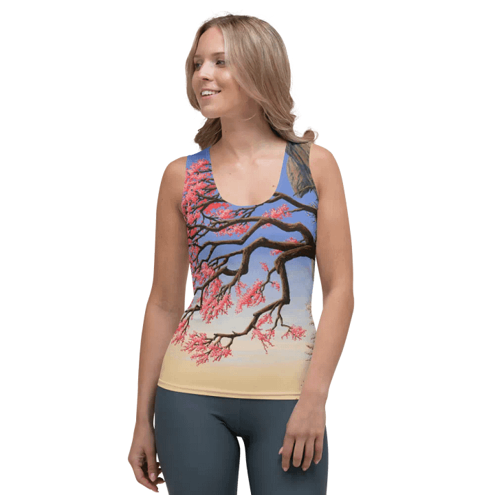 Spring Fling All-Over Print Women's Tank Top product image (1)