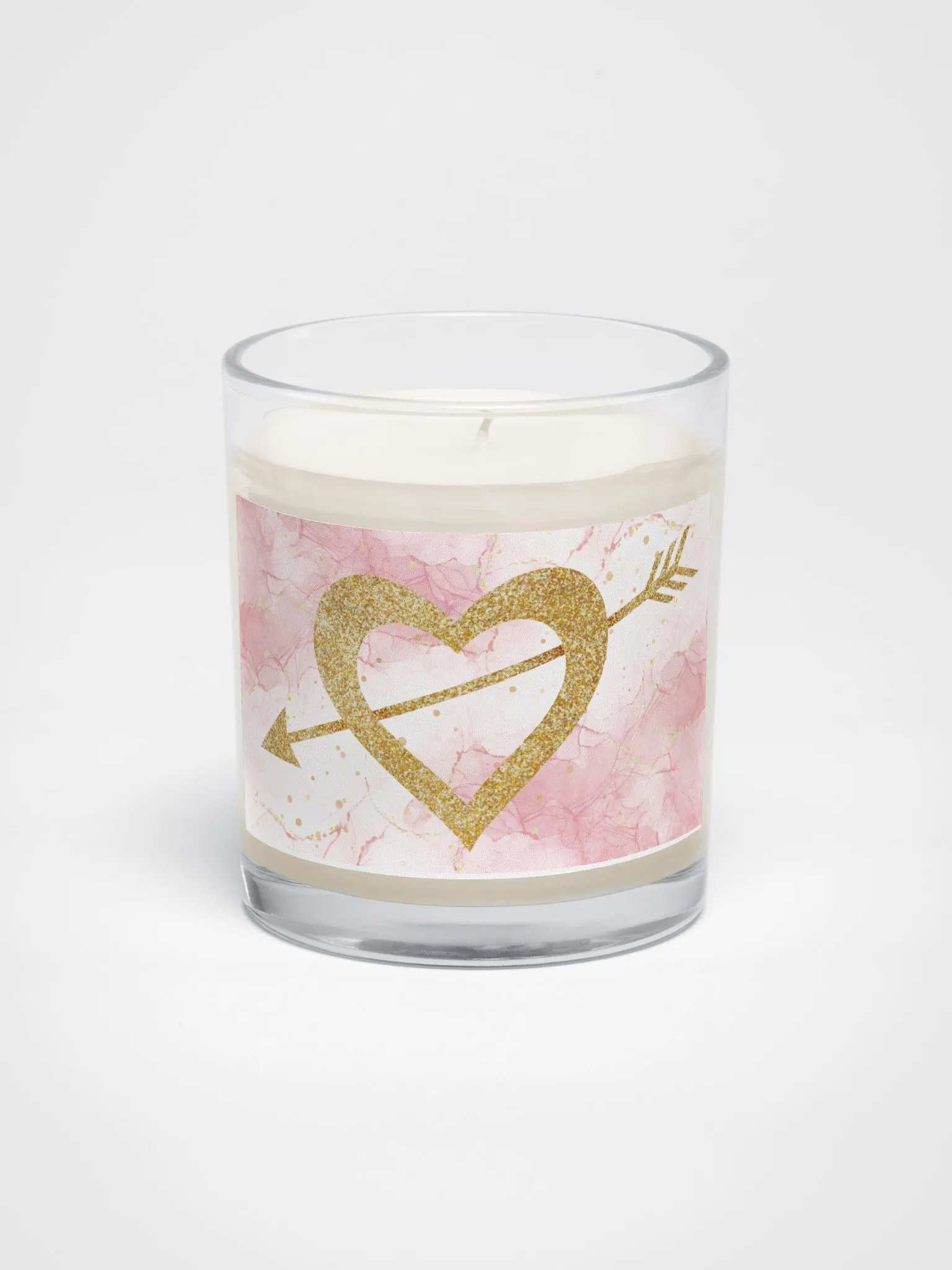 Golden Heart Candle product image (1)