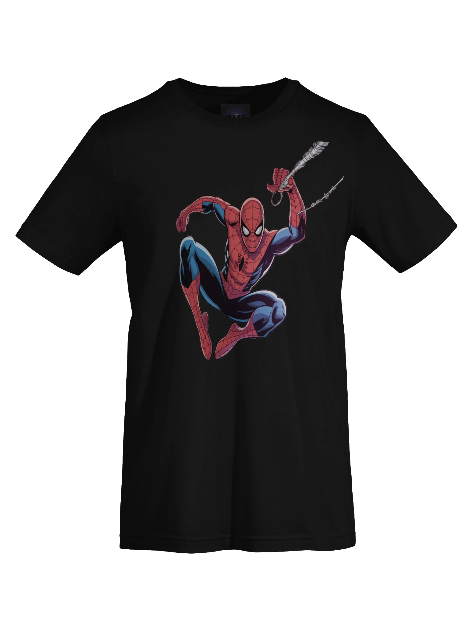 Spider-Man Web Shadow Swing Supersoft T-Shirt product image (1)