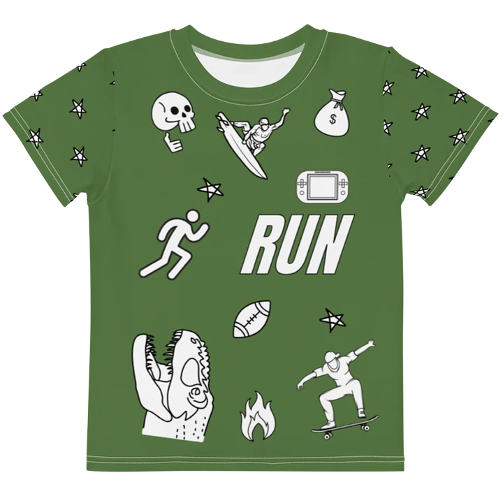 KIDS Boys Tee - Fern Green product image (1)