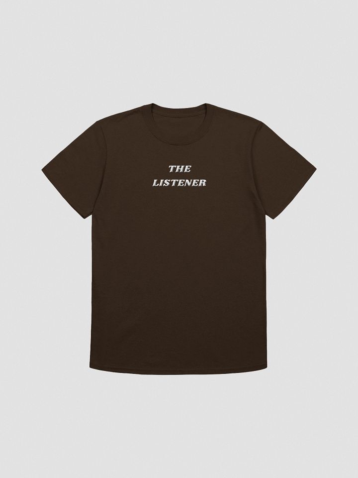 The Listener Unisex T-Shirt product image (1)