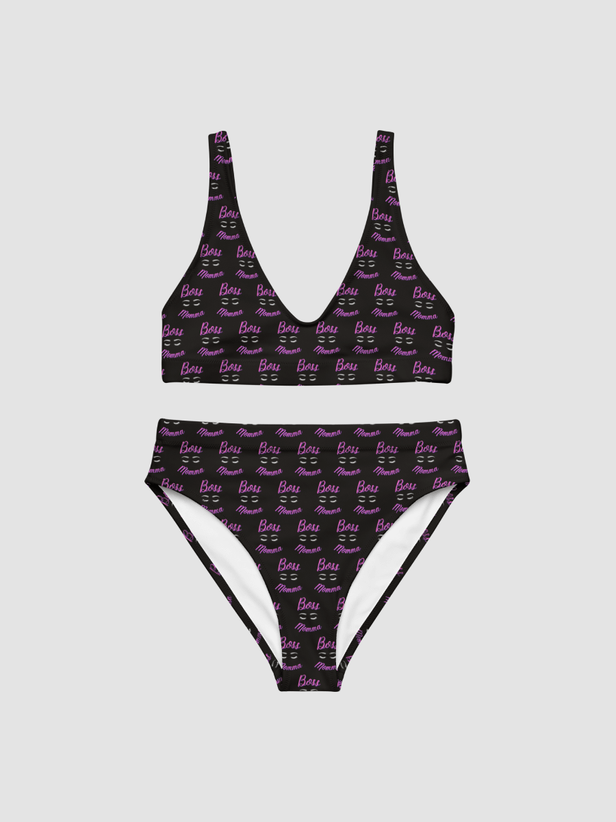 [Boss momma] High-Waisted Bikini product image (1)