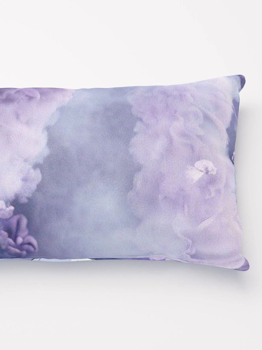 Lilac pillow. product image (4)