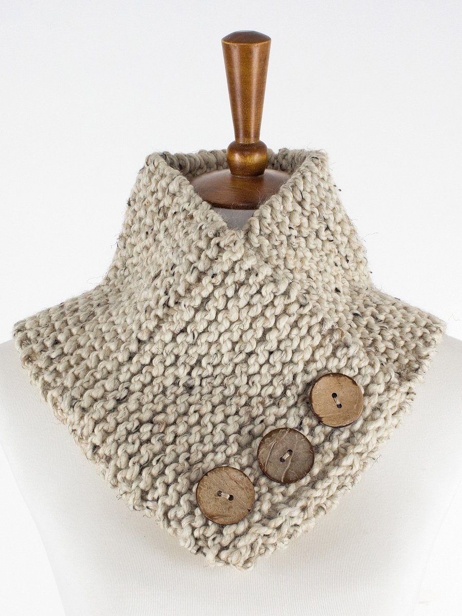Scarf Cowl Knitting Pattern - Trust product image (1)