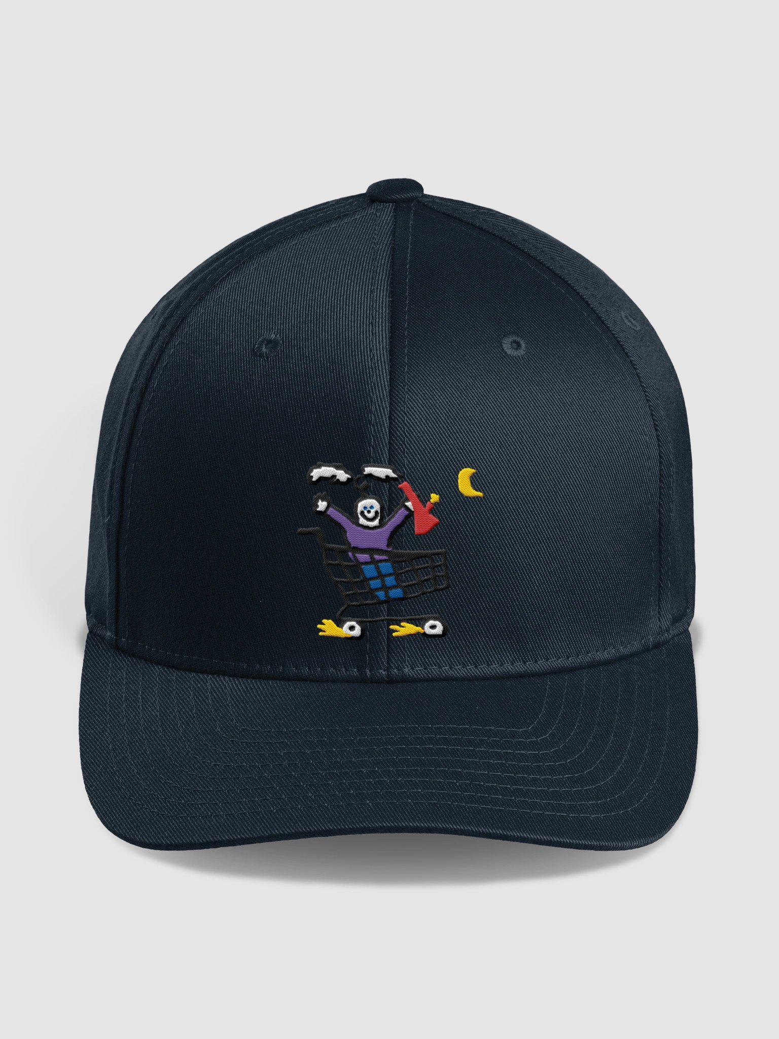 Yung Go-Hard | Fitted Cap product image (1)