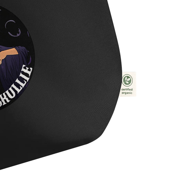 Spooky Skullie Podcast Logo Tote product image (2)