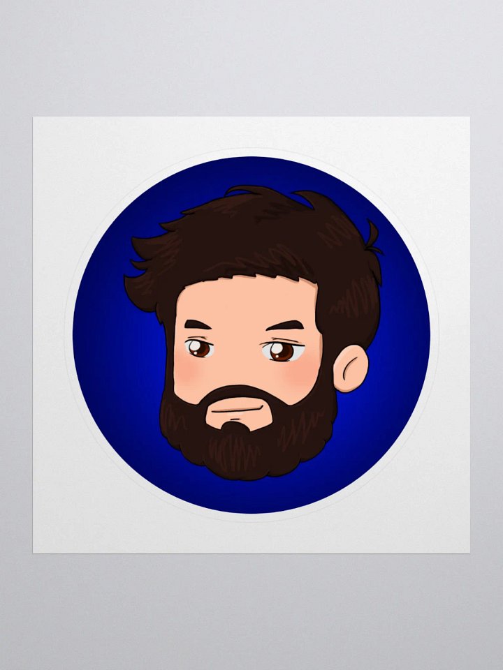 Blue Trunks Sticker product image (1)