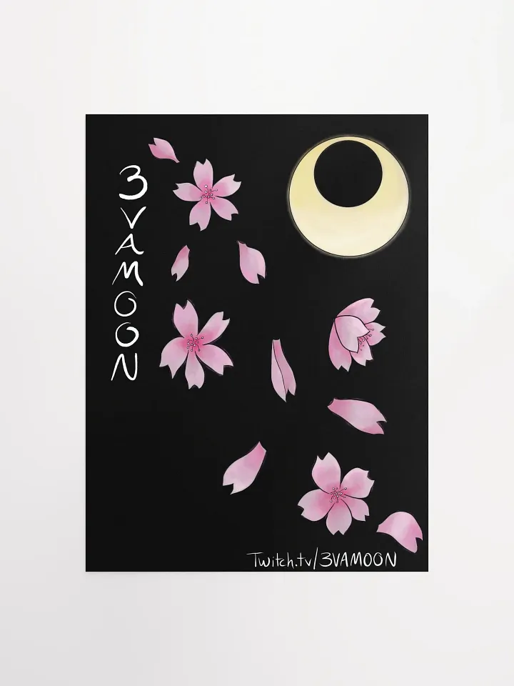 Sakura Moon Black 12