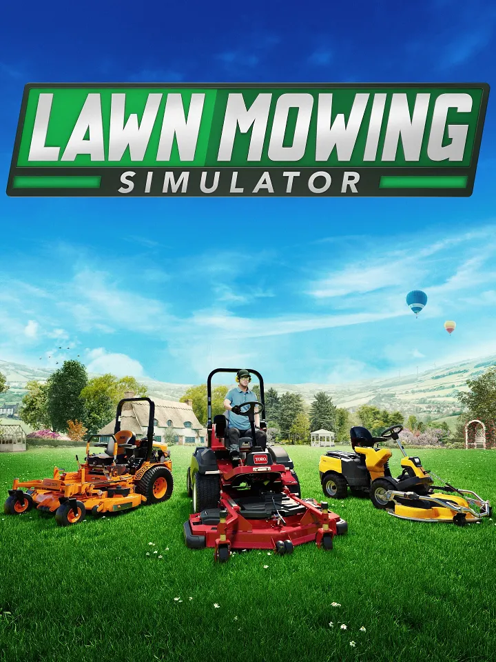 Lawn Mowing Simulator - Steam Key - Global product image (1)