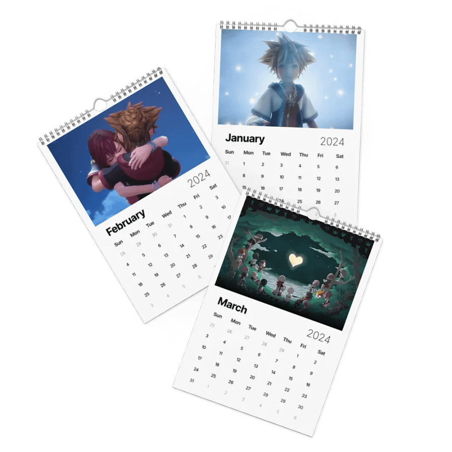 Kingdom Hearts 2025 Calendar product image (10)