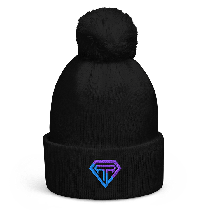 Twiggy Pom-Pom Beanie product image (1)