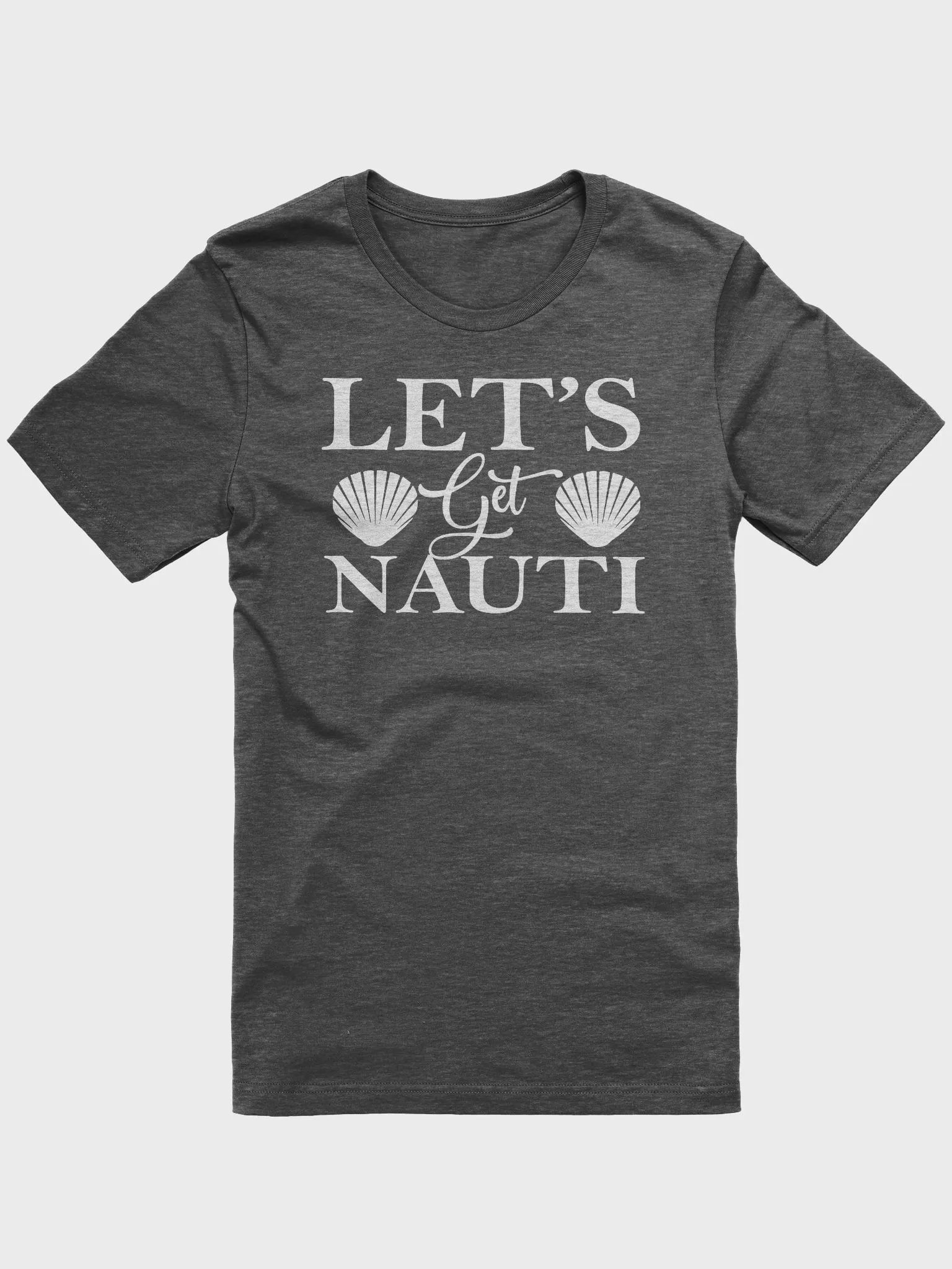Let's Get Nauti Bella+Canvas 3001 Unisex Tshirt product image (7)