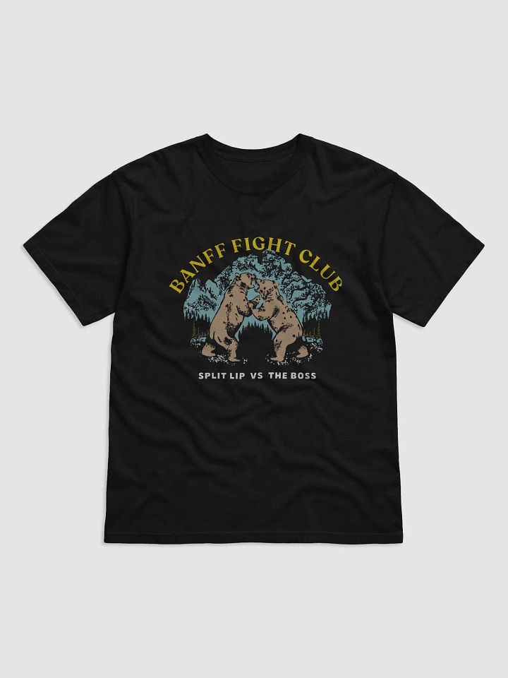 Banff Fight Club - T-Shirt - Dark Mode product image (1)